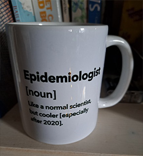 Photo of an Epidemiologist mug